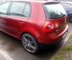 Golf for parts 1.4 tsi