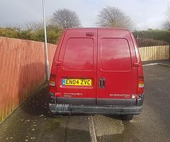 2004 Citroen Dispatch 2 Litre Hdi