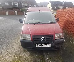 2004 Citroen Dispatch 2 Litre Hdi