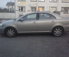 07 tayota avensis - Image 3/3