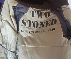 Mod Fishtail Parka by designer house 'Two Stoned'