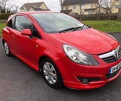 2009 opel corsa ,nct 08/03/20 tax03/19