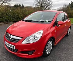 2009 opel corsa ,nct 08/03/20 tax03/19