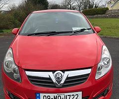 2009 opel corsa ,nct 08/03/20 tax03/19 - Image 9/9