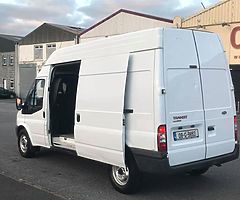 08 FORD TRANSIT NEWLEY DOED 3-20 TAX 5-19 LWB MINT !!!!!