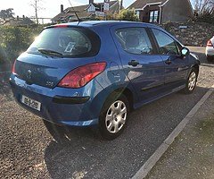 2009 PEUGEOT 308 1.4 PETROL - TRADE BARGAIN
