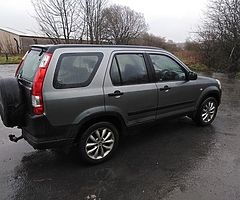 2006 Honda crv cdti