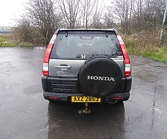 2006 Honda crv cdti