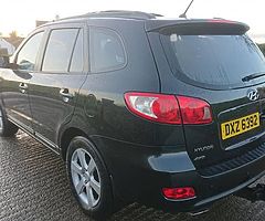 Hyundai santa fe CDX 4wd
