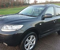 Hyundai santa fe CDX 4wd