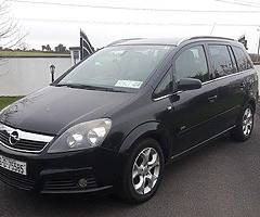 OPEL ZAFIRA 1.9D,. 2006 NCT 06/19 180.K. MIL.