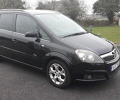 OPEL ZAFIRA 1.9D,. 2006 NCT 06/19 180.K. MIL. - Image 5/5