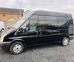 2014 Transit T 350 Finance this van from €45 P/W - Image 4/10