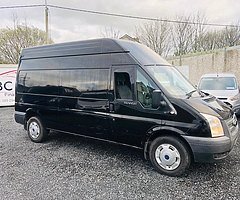 2014 Transit T 350 Finance this van from €45 P/W - Image 10/10