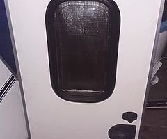 Bailey Pageant Caravan Doors