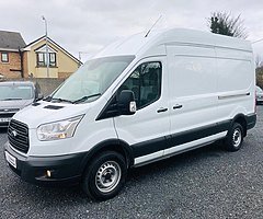 2015 Ford transit 350 RWD Finance this van from €58 P/W