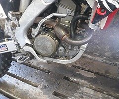 Honda crf 250