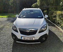 161 Vauxhall Mokka 96k Kms