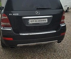 mercedes gl . crew cab