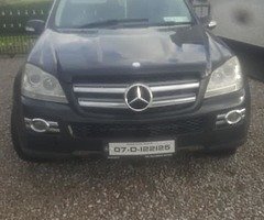 mercedes gl . crew cab