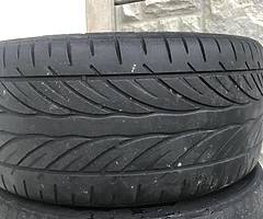 Bmw 17” m sport with tyres - Image 3/5
