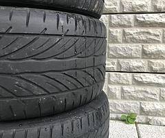 Bmw 17” m sport with tyres - Image 4/5