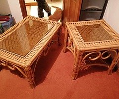 Conservatory tables