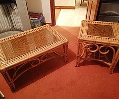 Conservatory tables