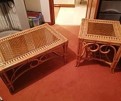 Conservatory tables - Image 3/3