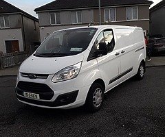 161 ford transit custom trend