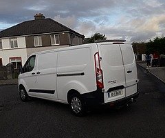 161 ford transit custom trend