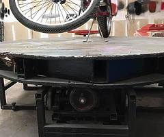 Display turn table