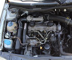 Vw alh engine conversion