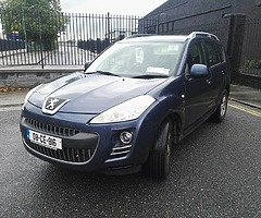 Peugeot 4007 7 seats 4x4