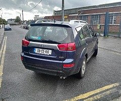 Peugeot 4007 7 seats 4x4