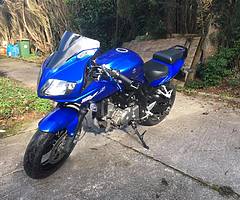 Suzuki sv 650