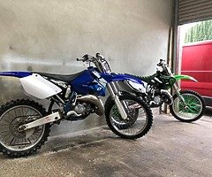 Yamaha suzuki honda kawasaki