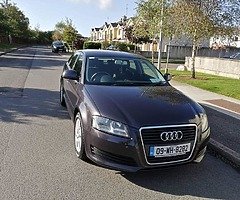 2009 Audi A3 Sportback 5 door