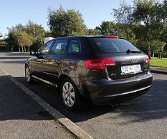 2009 Audi A3 Sportback 5 door