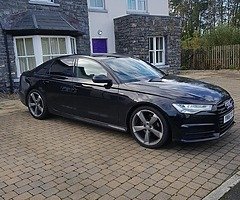 2016 Audi a6 2.0 190bhp quattro sline