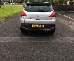 2010 Peugeot 3008