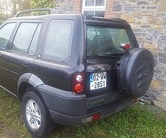 02 land-rover freelander - Image 3/6