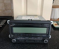 VW genuine radio
