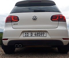 GTD Golf 2011 -New NCT- Service History - Lady Owner - Image 6/7