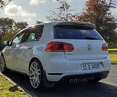 GTD Golf 2011 -New NCT- Service History - Lady Owner