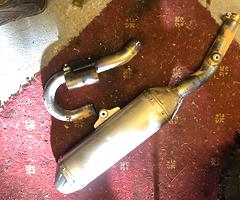 Akrapovic exhaust