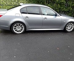 BMW 520D M SPORT NCT& TAXED