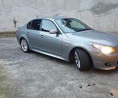 BMW 520D M SPORT NCT& TAXED