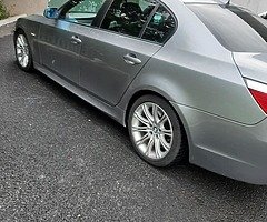 BMW 520D M SPORT NCT& TAXED