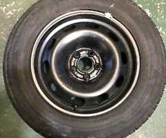 Mk4 golf spair wheel